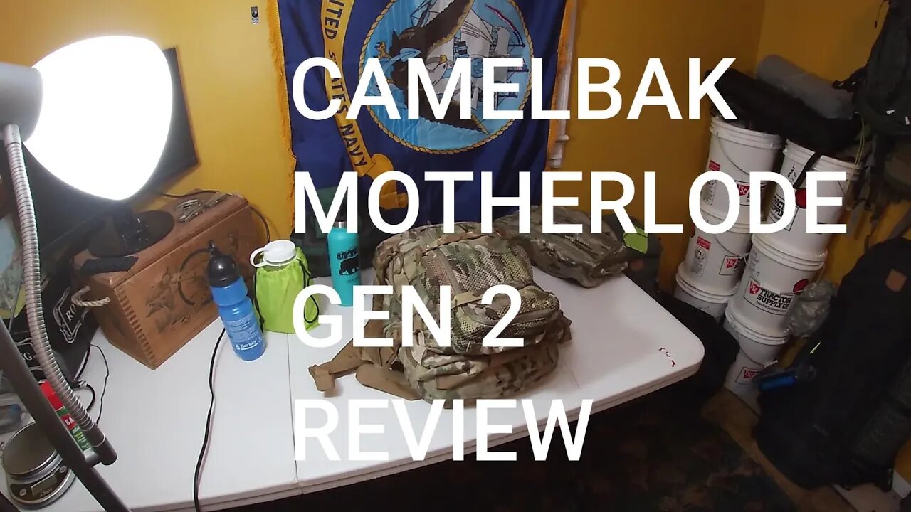 Camelbak Motherlode Gen 2 Review - The Survivalust ADV Bag