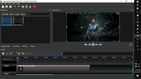 OpenShot Video Editor: Separating Audio & trimming; and also Celestia, which shows planet locations.