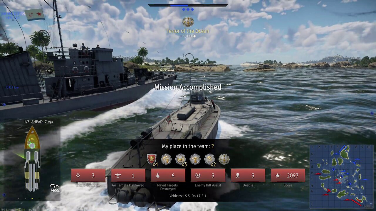 War Thunder - LS 3 Naval Battles 'Terror of the Ocean' / Seeschlachten 'Terror des Ozeans'