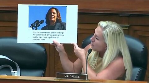 MTG Lays Waste To Kamala's Handling Of The 'Digital Divide' For Joe Biden | JD Rucker