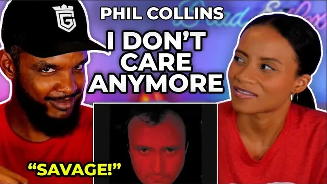 🎵 Phil Collins - I Don't Care Anymore REACTION