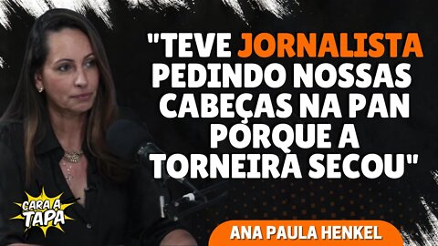 ANA PAULA HENKEL DEMONSTRA PREOCUPAÇÃO COM A FALTA DA LIBERDADE DE OPINIÃO