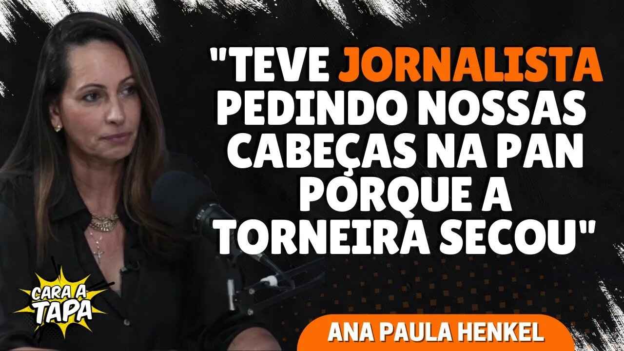 ANA PAULA HENKEL DEMONSTRA PREOCUPAÇÃO COM A FALTA DA LIBERDADE DE OPINIÃO