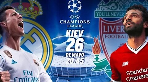 #UEFA #CHAMPIONSLEAGUE 2018 (#REALMADRID Tri-Campeón)