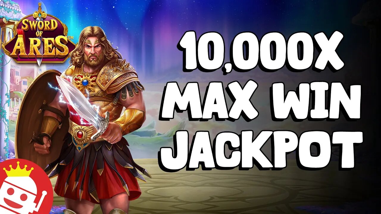 ⚔️ SWORD OF ARES (PRAGMATIC) 💥 UK PLAYER LANDS HUGE MAX WIN!