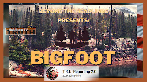 MORE On Hollywood's MELTDOWNS! Beyond The Headlines TONIGHT At 8pm ET! BIGFOOT!