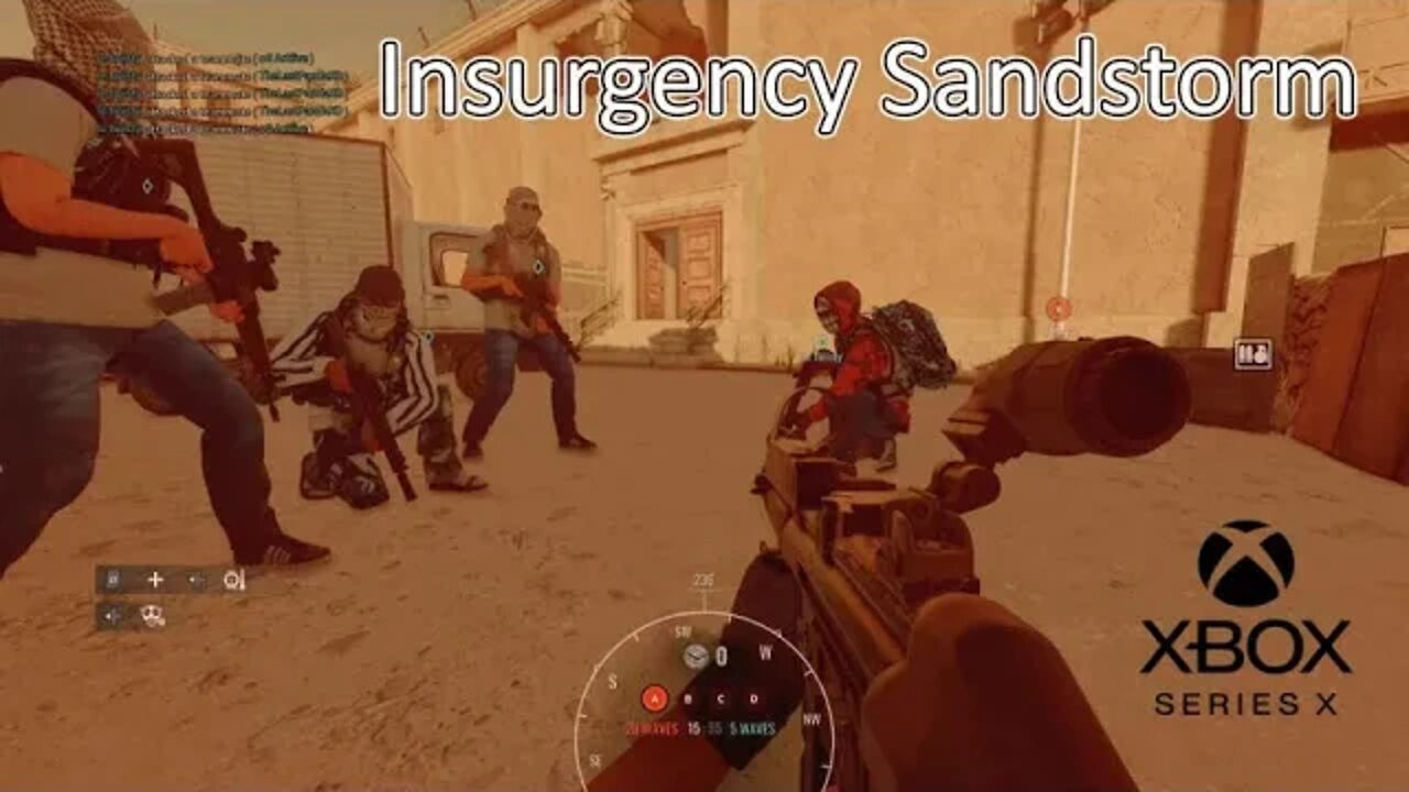 1st Playthrough of Prison Map Insurgency Sandstorm Series X