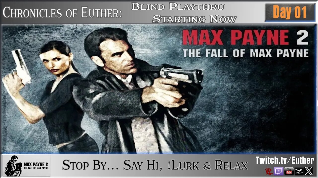 Max Payne 2: The Fall of Max Payne - Blind Playthru - Day 01- Completed Part 1: The Darkness Inside