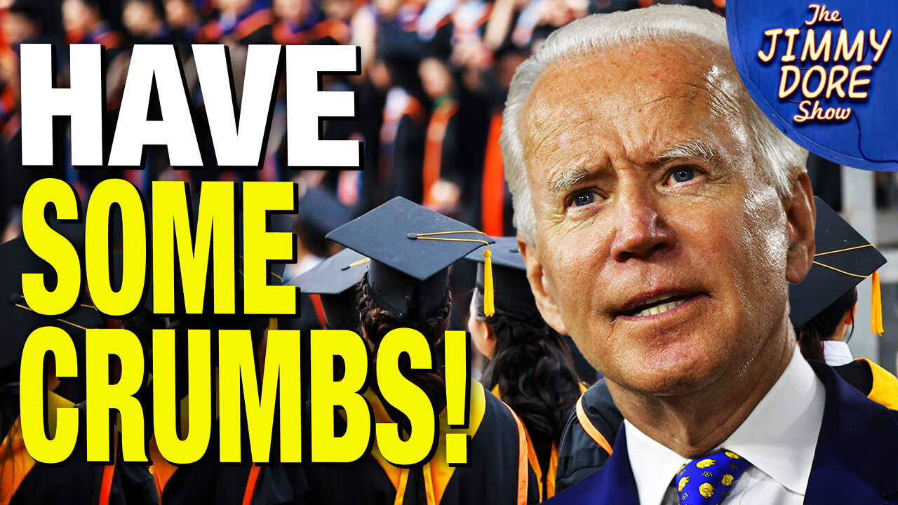 Biden’s Small Student Loan Forgiveness Plan Angers Everyone