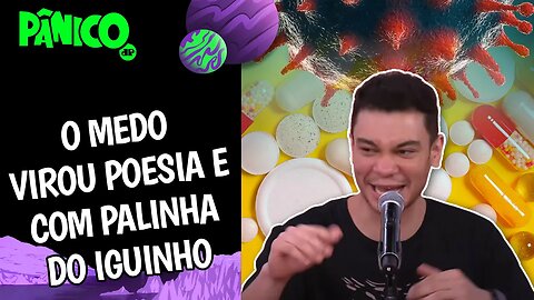 IBUPROFENO FICOU TÃO GOSTOSO DURANTE A PANDEMIA QUE ATÉ VIROU MÚSICA? Igor Guimarães comenta