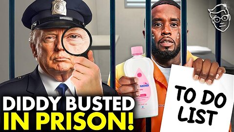 Hollywood Paralyzed As Celebs FLEE America Before Trump Gets The Diddy List, Feds RAID Diddy AGAIN 🍿