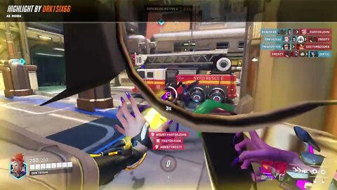 Overwatch 2 Moira Highlight Midtown