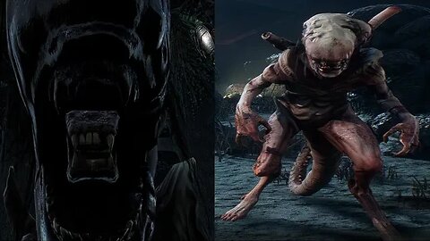 XENOMORPH CLONE ? NEOMORPH PATHOGEN ALIEN BUILDON DEAD BY DAYLIGHT