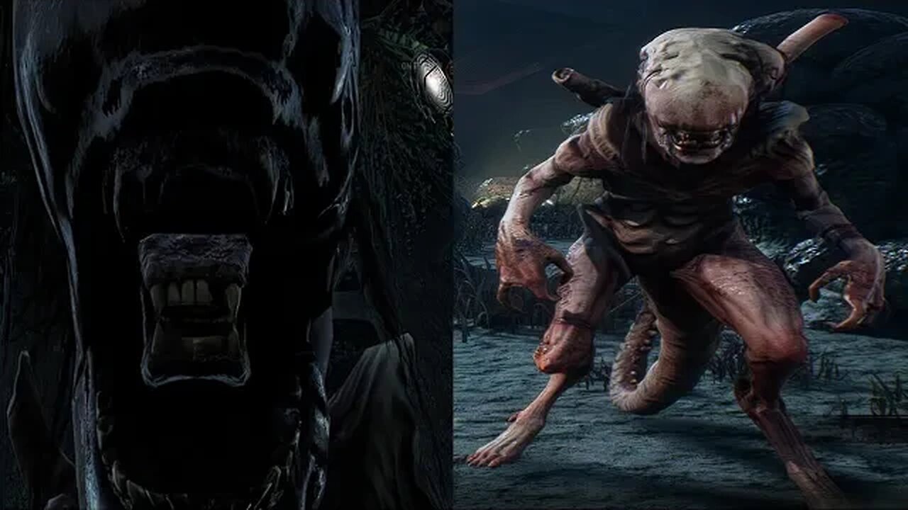 XENOMORPH CLONE ? NEOMORPH PATHOGEN ALIEN BUILDON DEAD BY DAYLIGHT