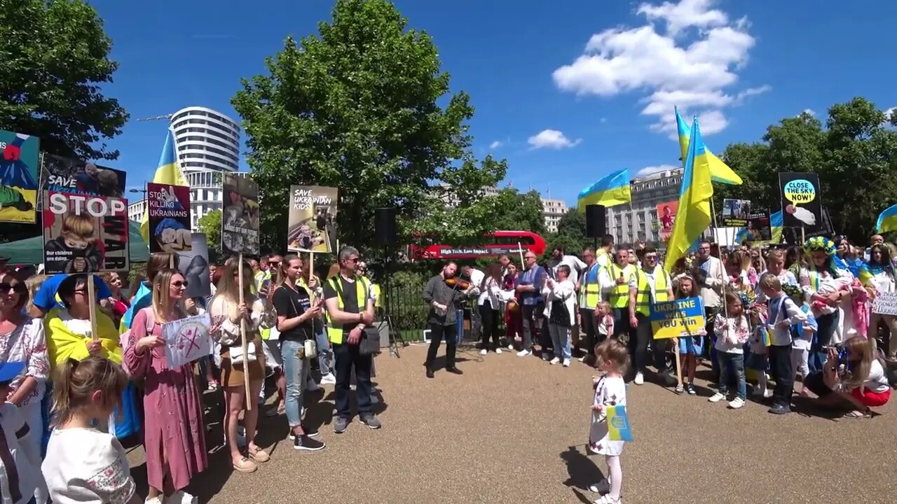 Ukrainian Music in Hyde Park London