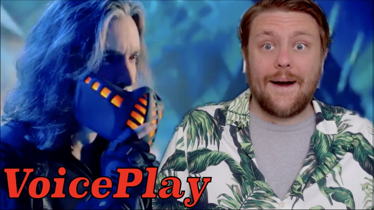 "Sci-Fi Shanty!" VoicePlay - Sleeping In The Cold Below (Warframe) Reaction!