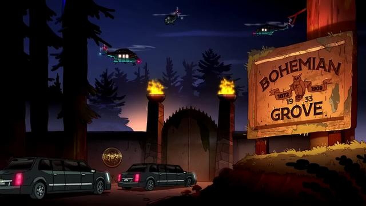 Bohemian Grove Society - OWL