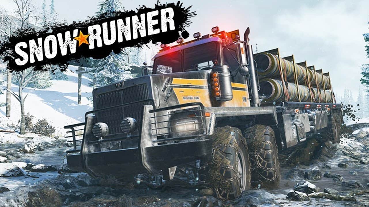 SnowRunner Send it