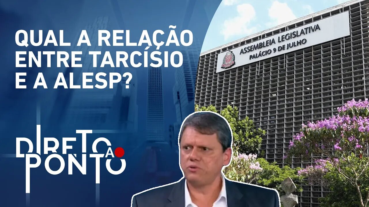 Tarcísio de Freitas: “Queremos dignidade para as pessoas por meio do diálogo” | DIRETO AO PONTO