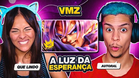 VMZ ft. HENRIQUE MENDONÇA - Esperança Trunks | [React em Casal] 🔥