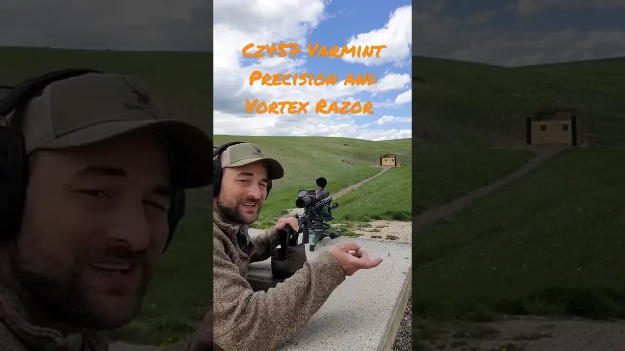 CZ 457 Varmint Precision Chassis and Vortex Razor HD Scope Test