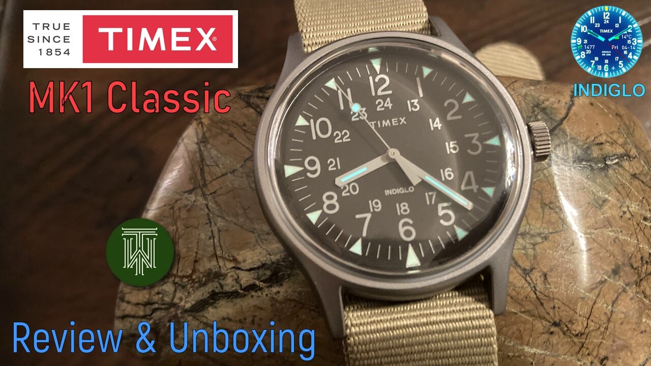 Timex MK1 Classic 30m Field Watch - Review & Unboxing (TW2T10300-VK / M905)