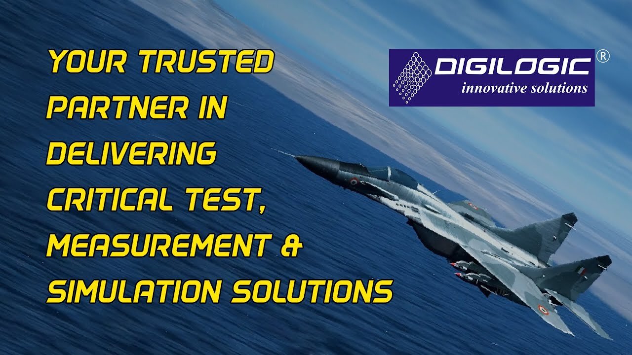 Test, Measurement & Simulation solutions for Defense, Aerospace | Digilogic Systems