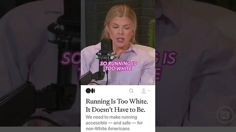 Running is WAY too white! 🤡