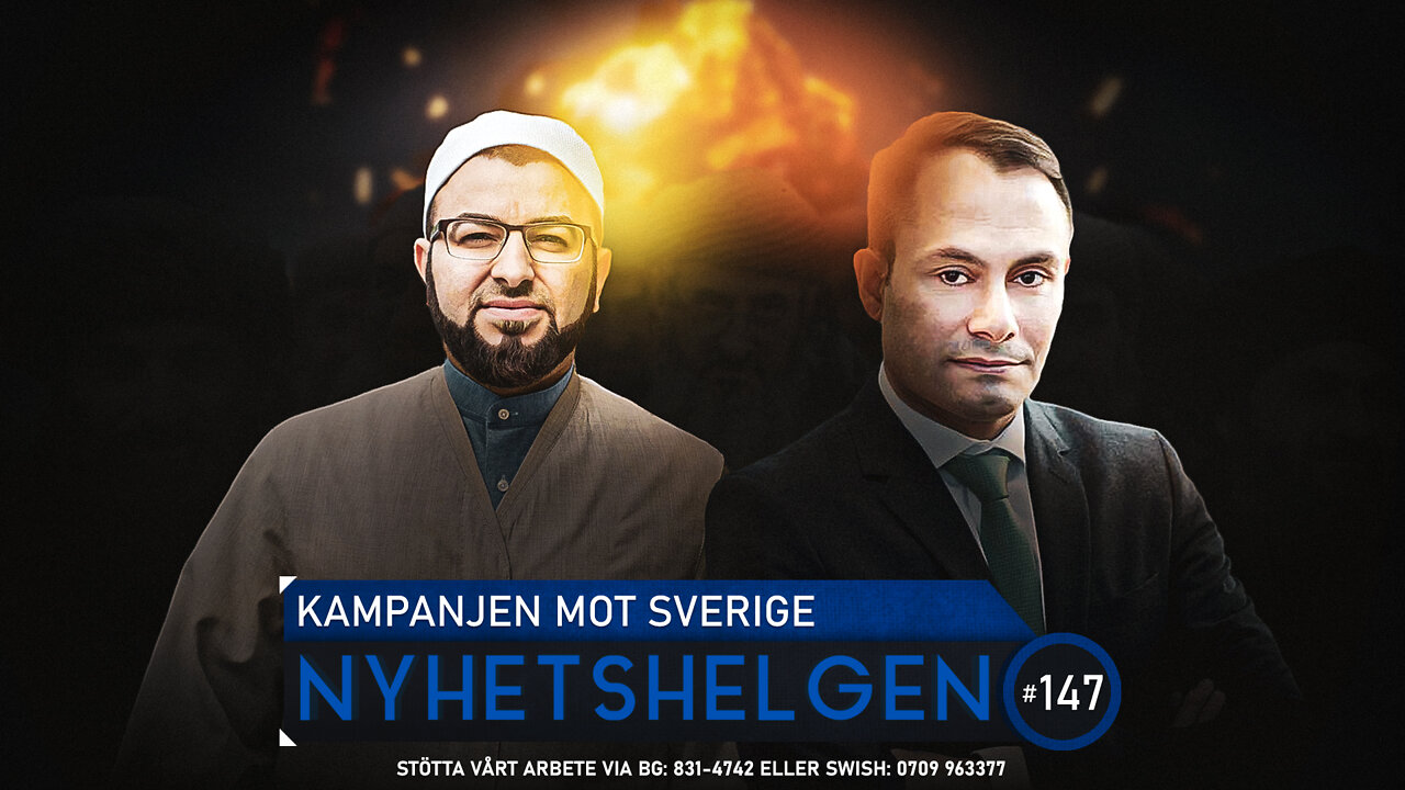 Nyhetshelgen 147 – Kampanjen mot Sverige, Rogans pudelträsk, undantagstillstånd