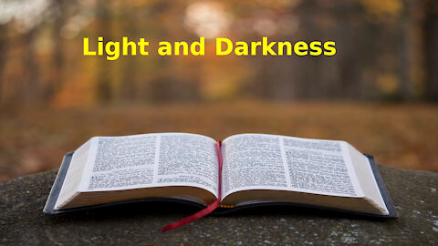 Light and Darkness on Down to Earth but Heavenly Minded Podcast