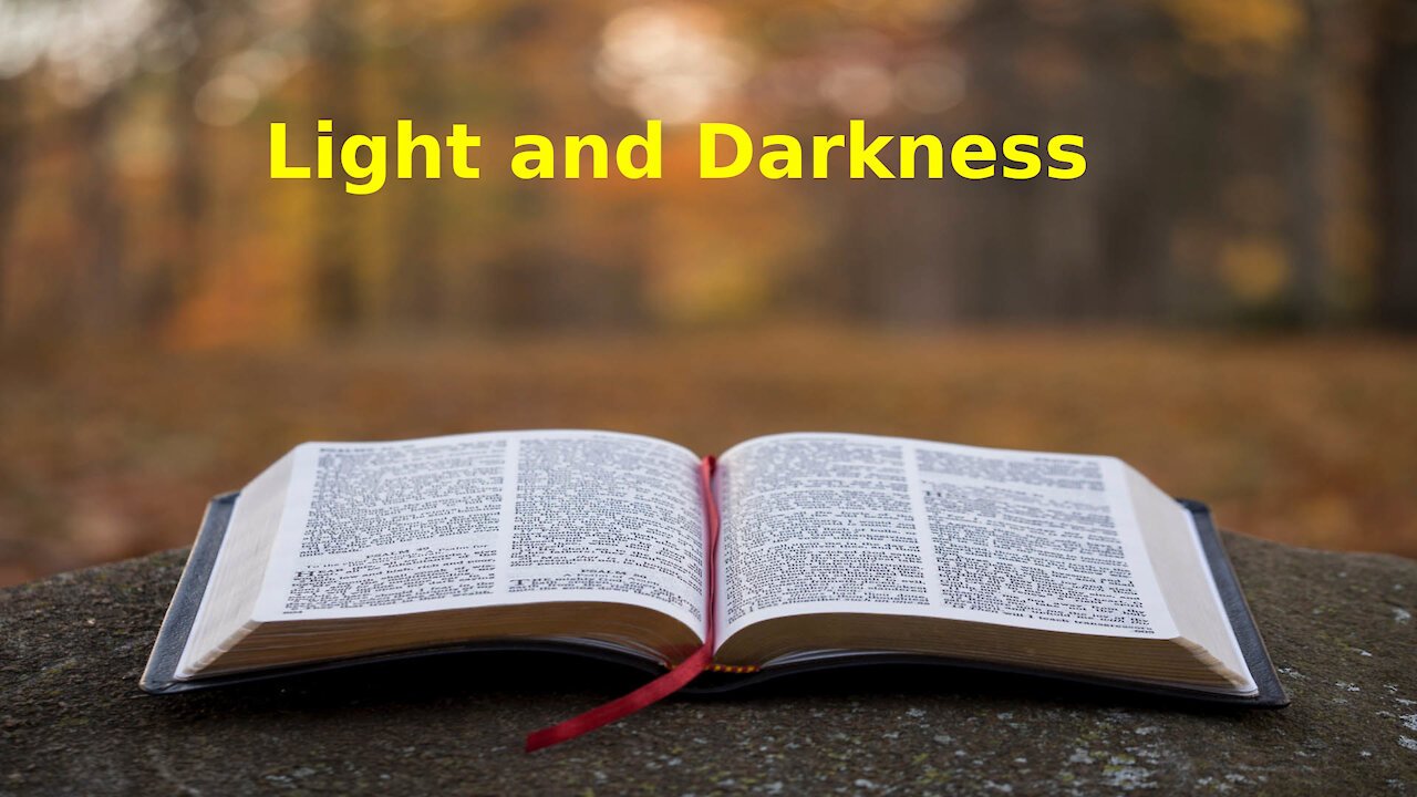 Light and Darkness on Down to Earth but Heavenly Minded Podcast
