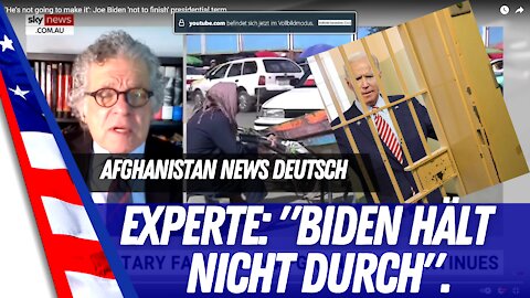 Politik-Wissenschaftler hinterfragt Biden?