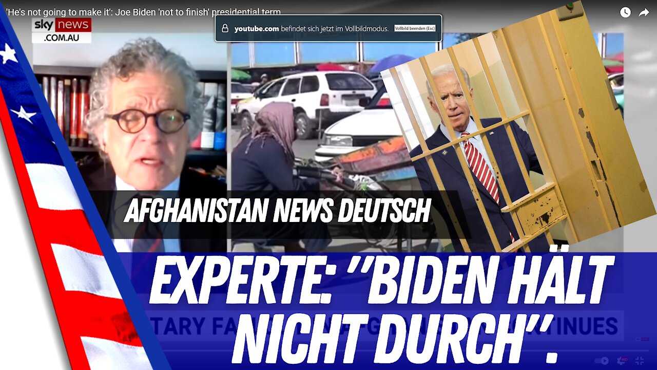 Politik-Wissenschaftler hinterfragt Biden?