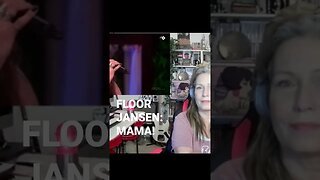 NIGHTWISH/FLOOR JANSEN MAMA Full reaction: https://youtu.be/VVKiLJOMl3I #shorts