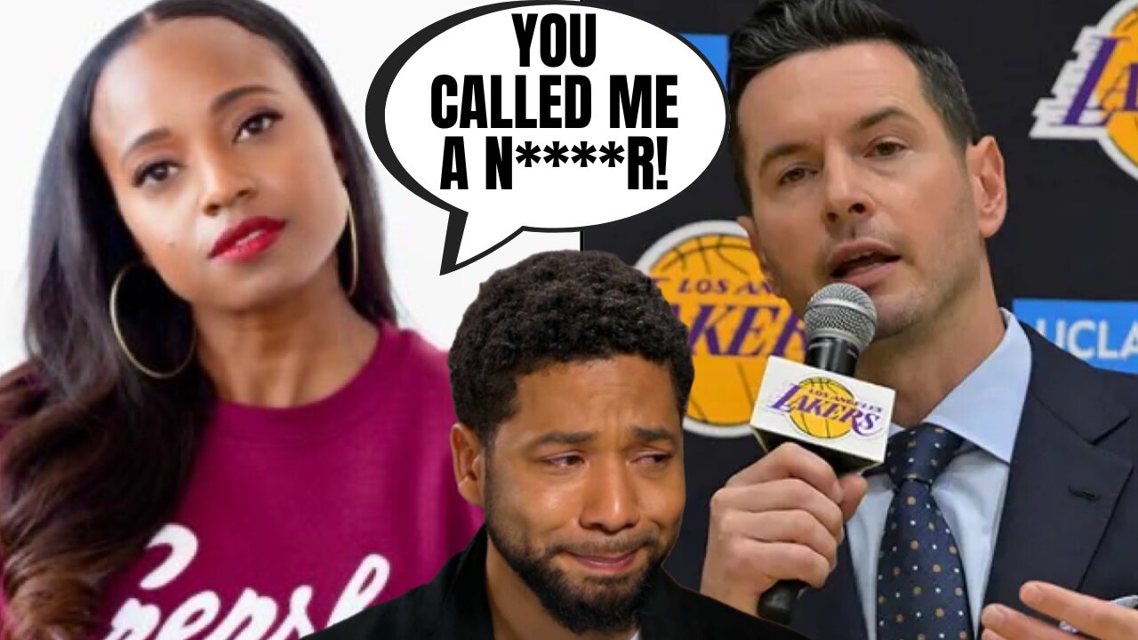 Woke Black Woman Says JJ Redick Called Her The N-Word! | Lakers Head Coach CONTROVERSY