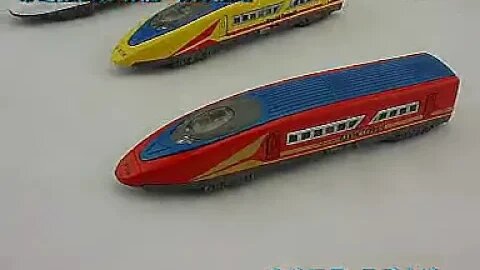 Die-Cast Train