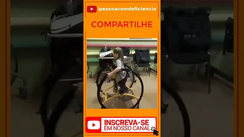 Vamos ver se o youtube vai mostrar este vídeo sobre Pessoa com deficiência