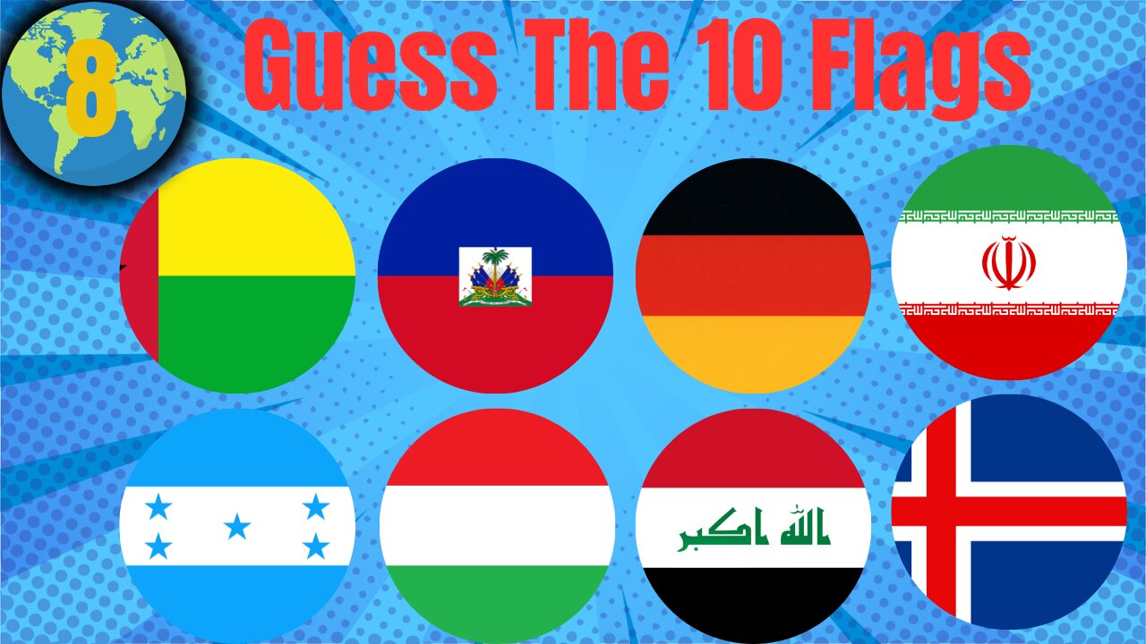 Guess the country Flags in 100 sec | Hard Challenge | Enjoy Video