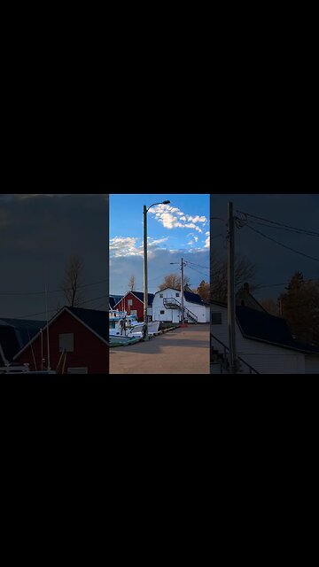 Small Fishing Village in Canada 🍁