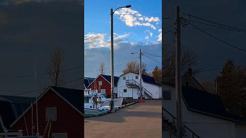 Small Fishing Village in Canada 🍁