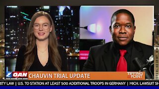 Tipping Point- William Hall Discusses The Derek Chauvin Trial with Kara Mckinney