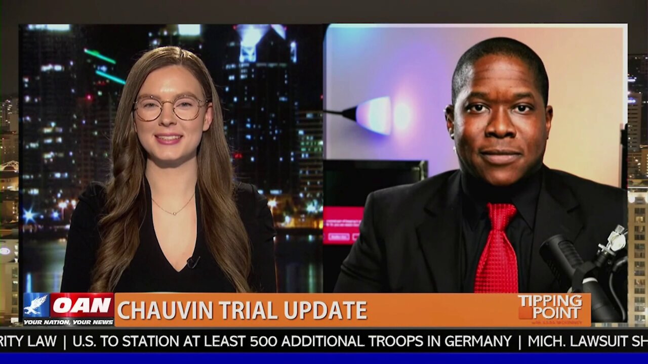 Tipping Point- William Hall Discusses The Derek Chauvin Trial with Kara Mckinney