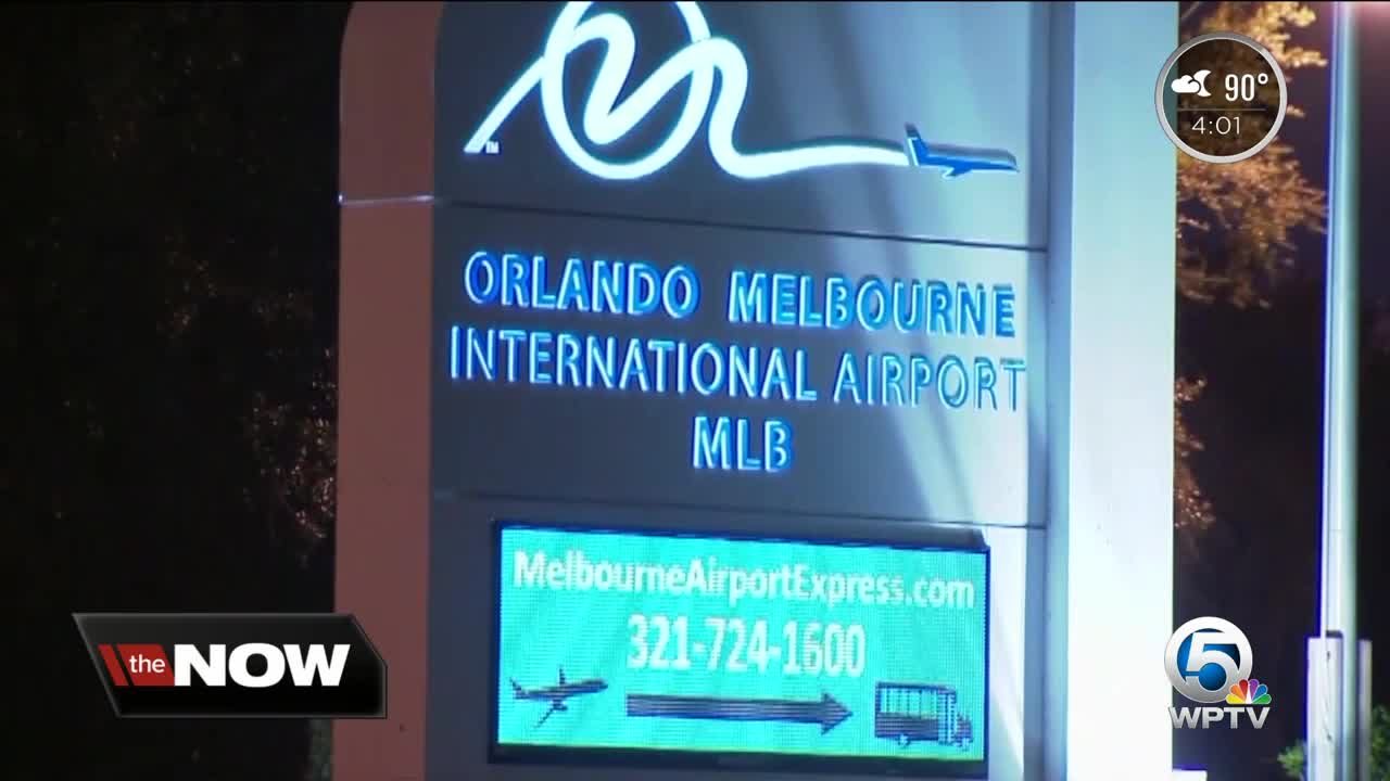 Student pilot boards plane, causes lockdown at Orlando-Melbourne International Airport