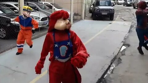 PASSINHOS DO FOFÃO, NARUTO, BEN10 E HOMEM-ARANHA, DANÇANDO NA CARRETA DA ALEGRIA TRIPLO X, LIKE 5