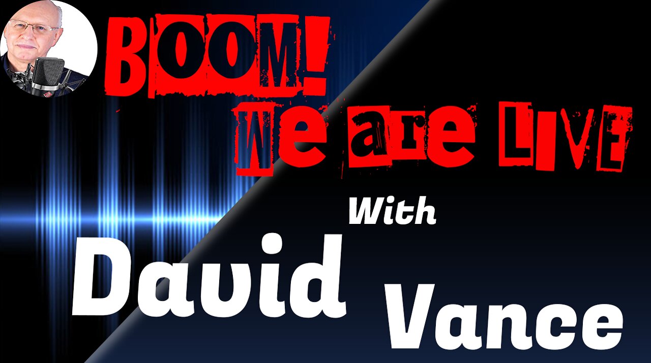 David Vance Live with the Voice of Wales 8PM