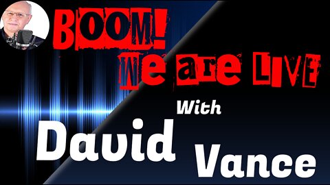 David Vance Live with the Voice of Wales 8PM