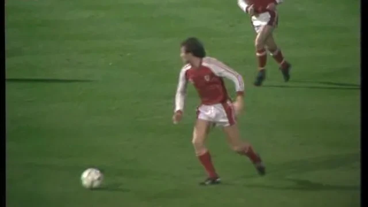 1982 FIFA World Cup Qualification - Wales v. Czechoslovakia