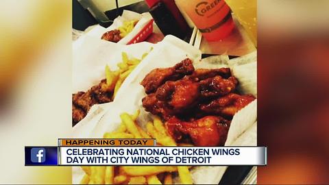National Chicken Wing Day