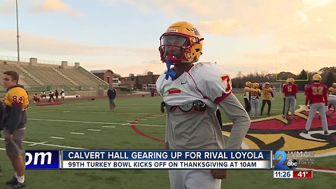 Sophomore QB Jenkins leads Calvert Hall into 99th Turkey Bowl