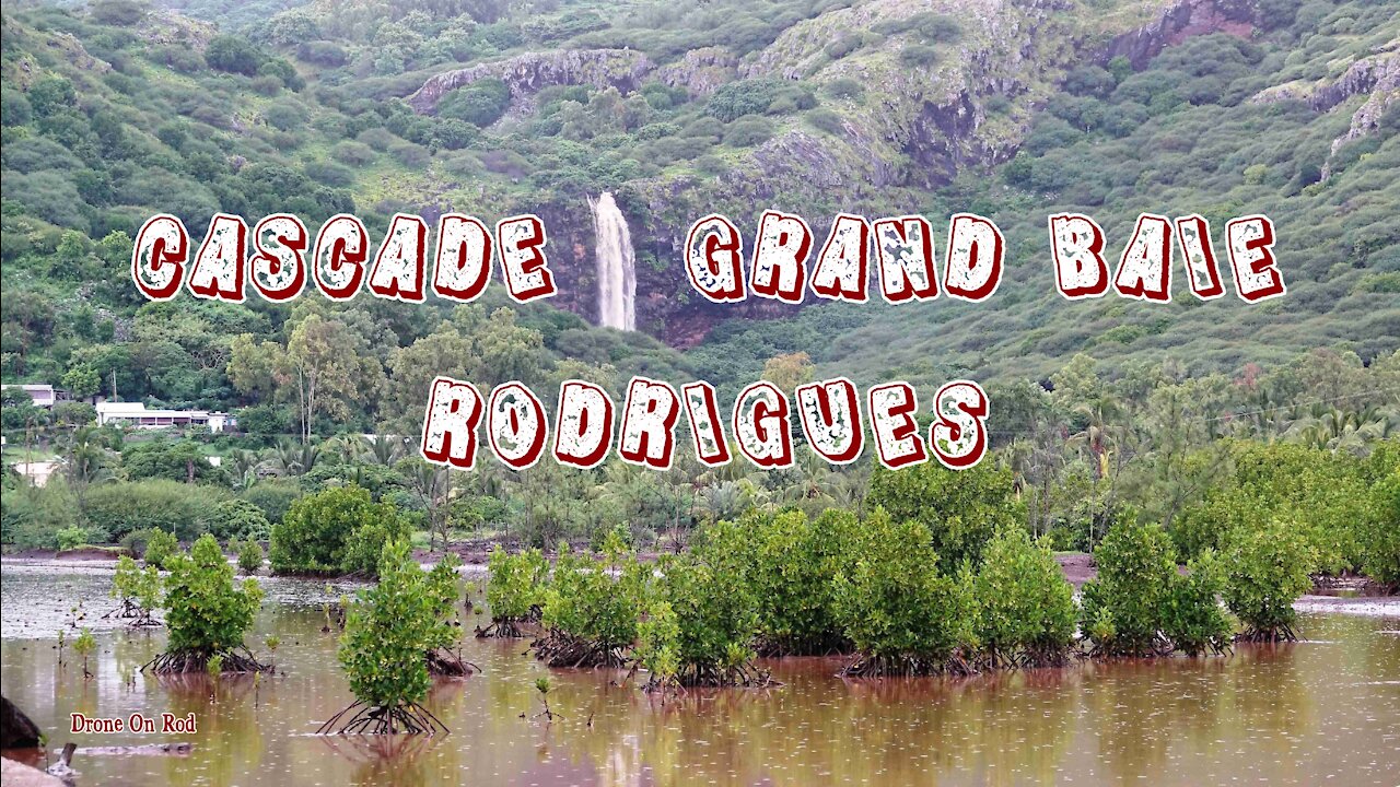 RODRIGUES: Cascade Grand Baie